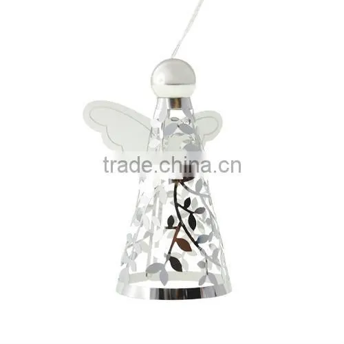 Hot Sale Metal Christmas Hanging Ornament Stand with Crystals from SWAROVSKI Octagonal Pendant WS331-SS10107S