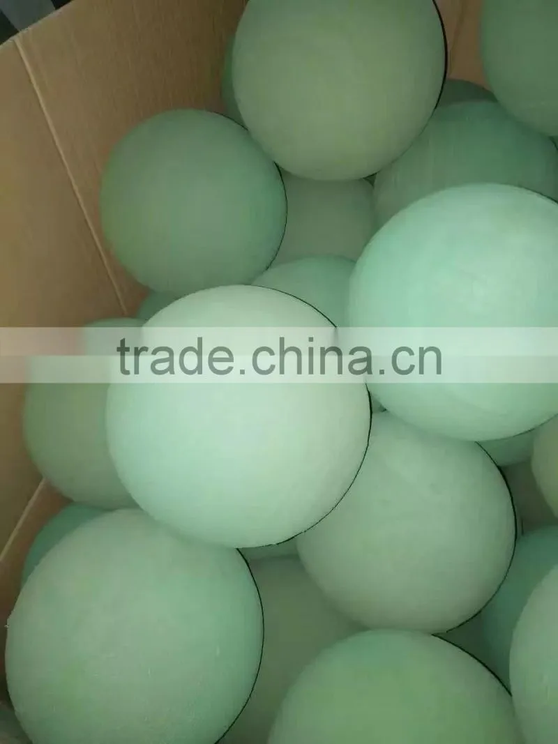 customized wet green resin floral foam spheres