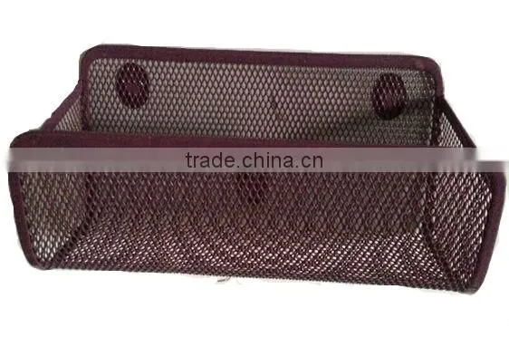 Metal Mesh Wall Mounted Mail Organizer