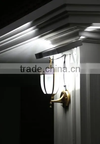 New style solar sensor wall-mounted light with long working time