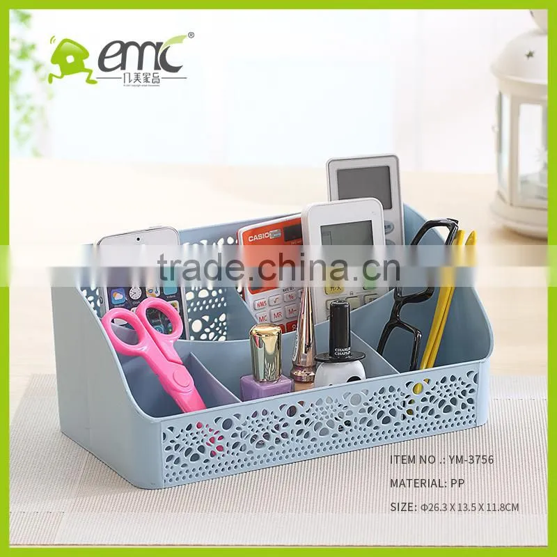 emc Plastic makeup box with dividers, plastic makeup cases with dividers