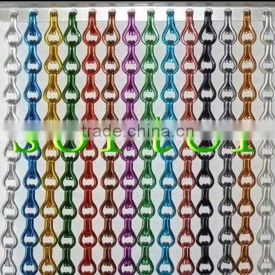 High quality metal double jack chains fly screen