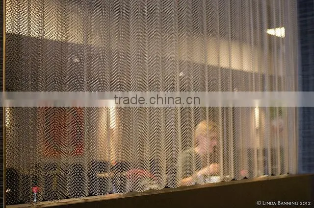 friendly material magnesium alloy curtain