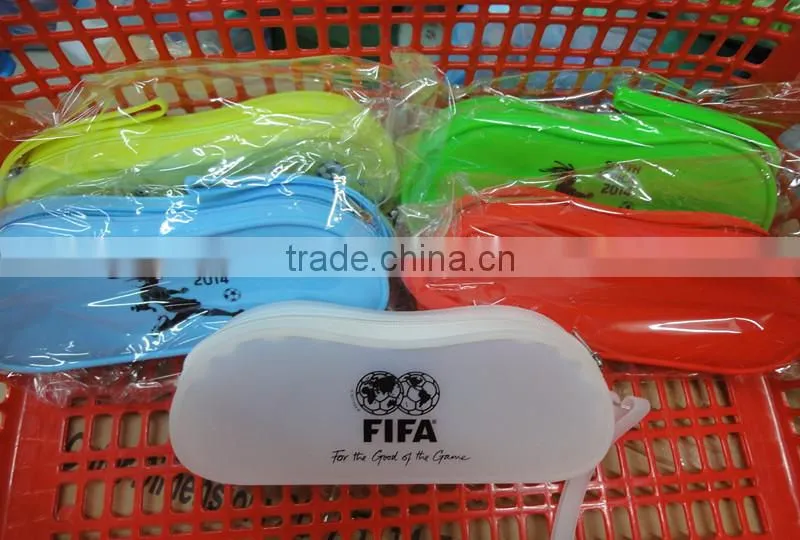 silicone pencil bag silicone tote bag