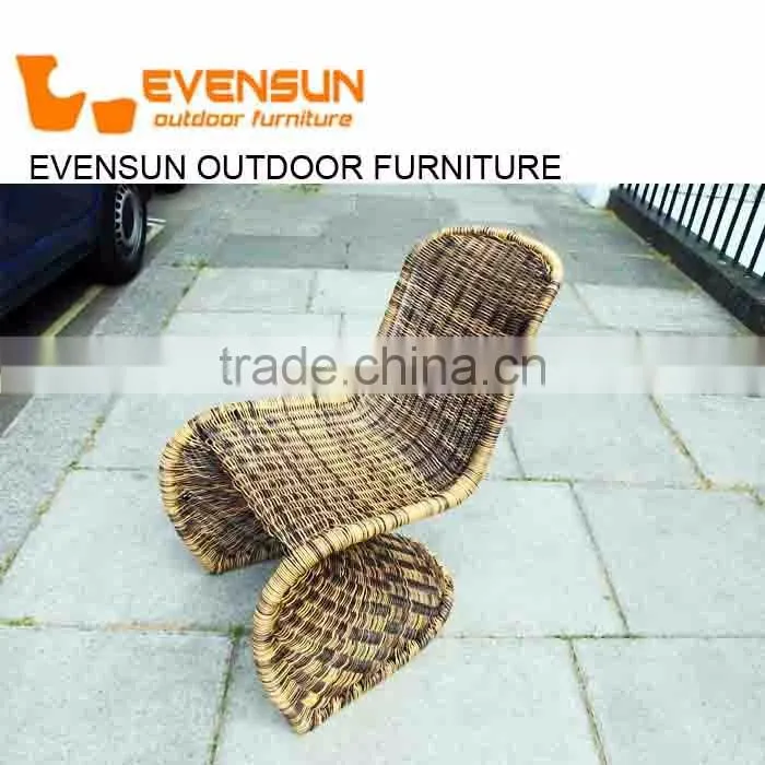 LYE Alum frame Outdoor Rattan Chair outdoor furniture garden chair