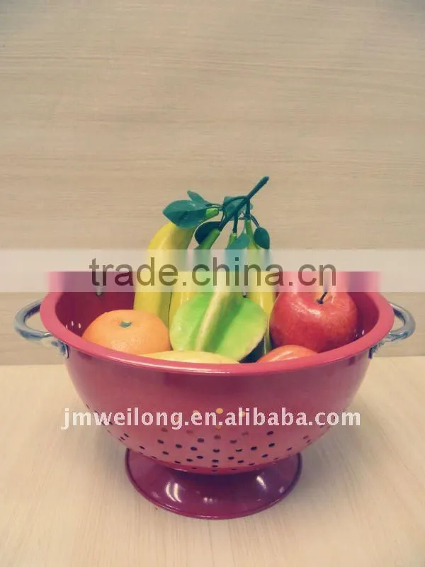 metal fruit holder