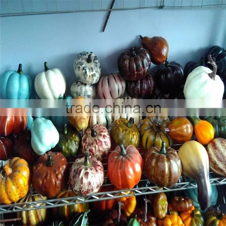 harvest festival decorations small plastic pumpkins for event decor