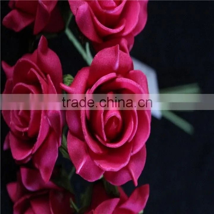 making flower wholesalers artificial roses for home decore