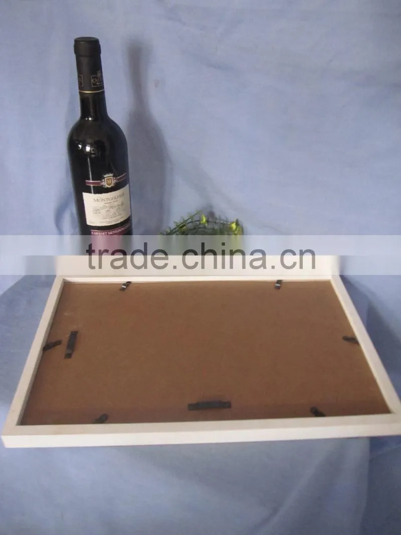 latest design A5A3A4colorful wood photo picture frame