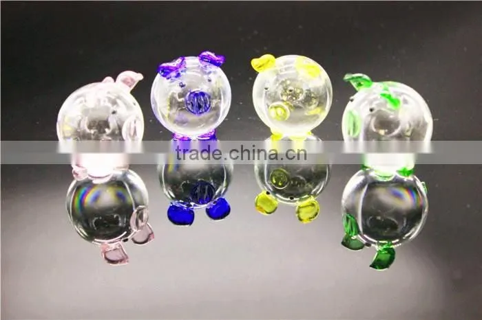 Mini small gifts Souvenirs crystal animal model crafts as led flashing party return gifts