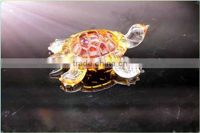 Creative gift yellow crystal animal model decoration gift or as small wedding gift