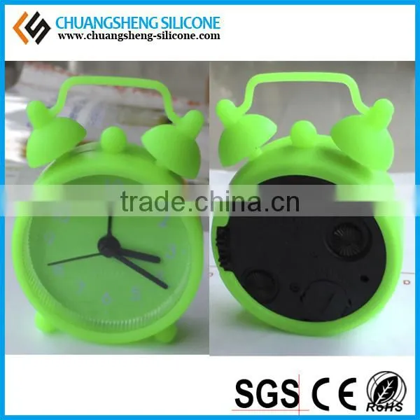 goat shape silicone time clock