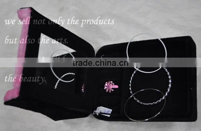 high backrest sofa jewelry in box ring box earring box sf-135 with mirror