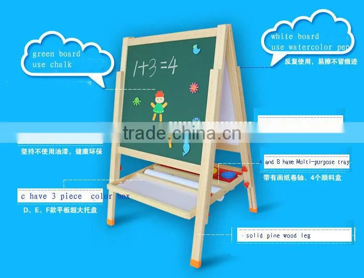 handmade and cheap small wooden table wooden blackboard stand
