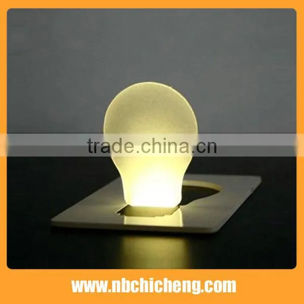 Plastic Mini Pocket Led Card Light