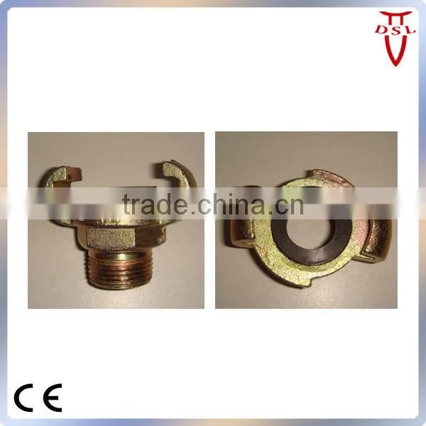Male ends coupling