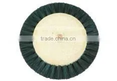 bias open sisal cotton polishing wheel ,bias cloth buff wheel