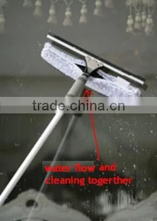 aluminum handle window squeegee, squeegee rubber blade