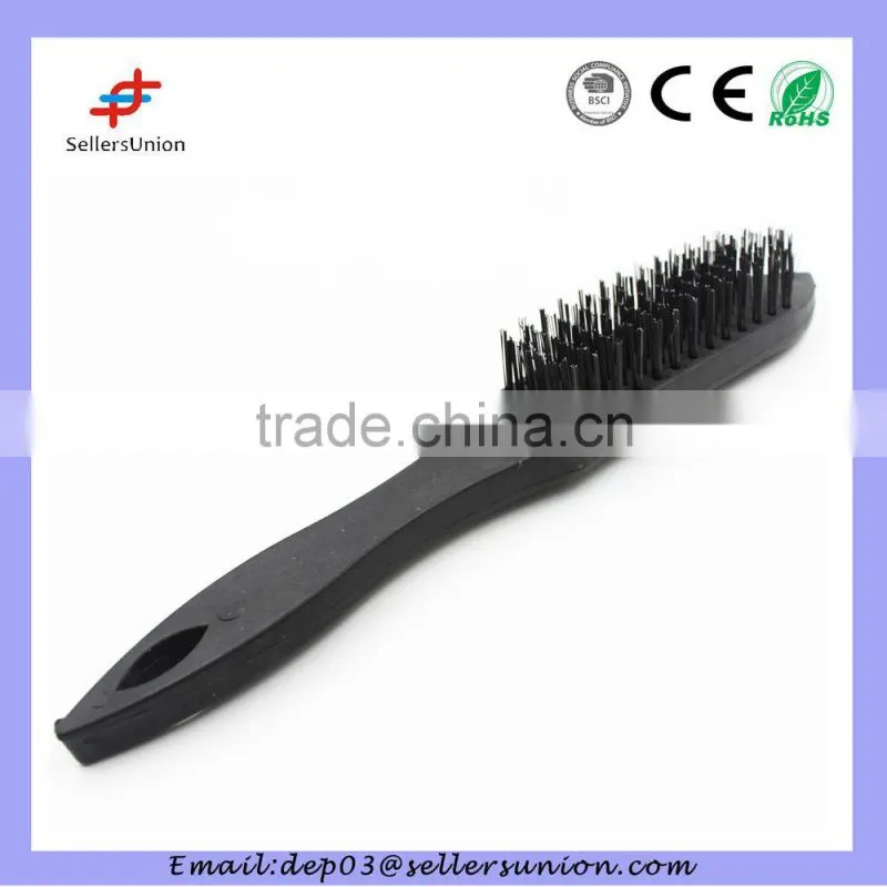 zinc coated wire brush