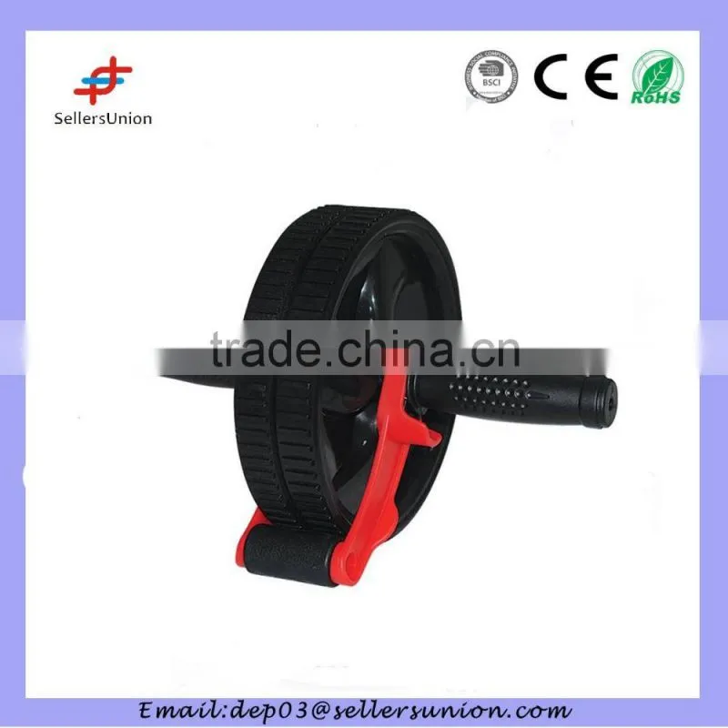 Hot sale PVC abdominal exercise power wheel