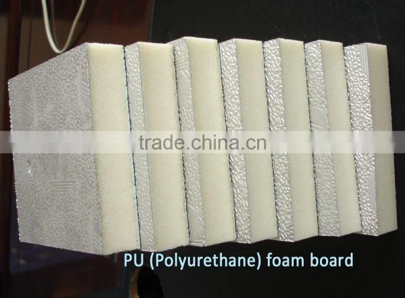 PU pre insulated air duct board