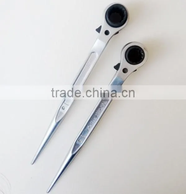 Satin plating tapered spanner podger wrench scaffolding tools