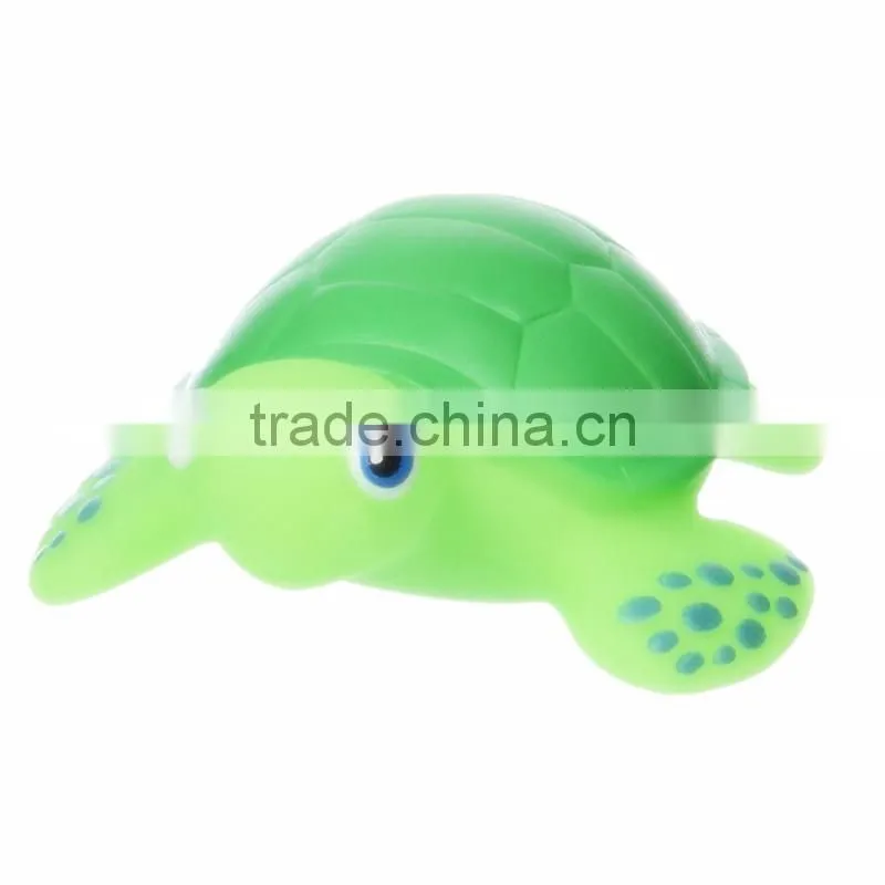 set of Five Sea Squirts Bath Toys From China ICTI Factory