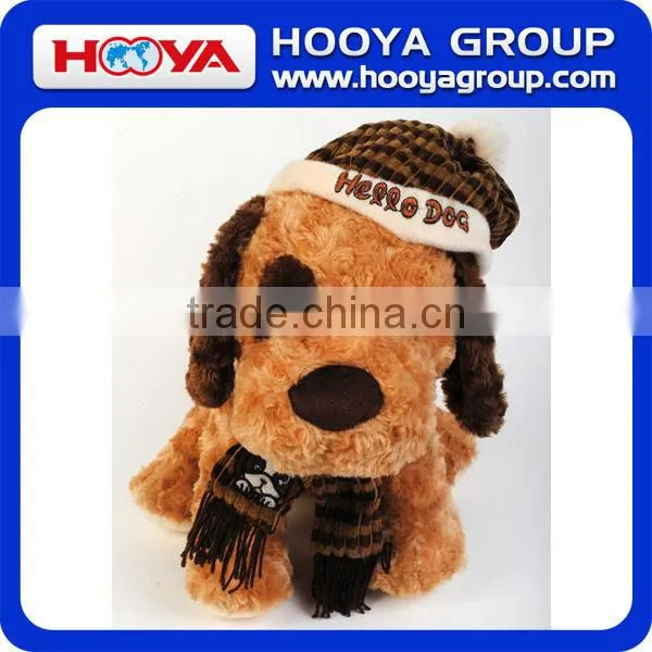 2013 new plush big ears dog toy