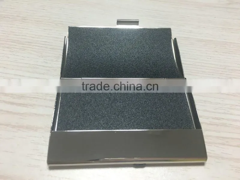 Business Gift Stainless Steel Name card Wallet Metal Business card holder