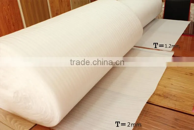 china suppliers Special floor mats in epe foam roll