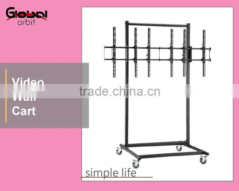 Metal LED TV mount bracket LCD TV wall mount cart TV video mount