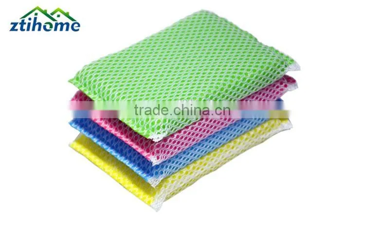 Innovative Dish Washing Net Cloths Scouring pad