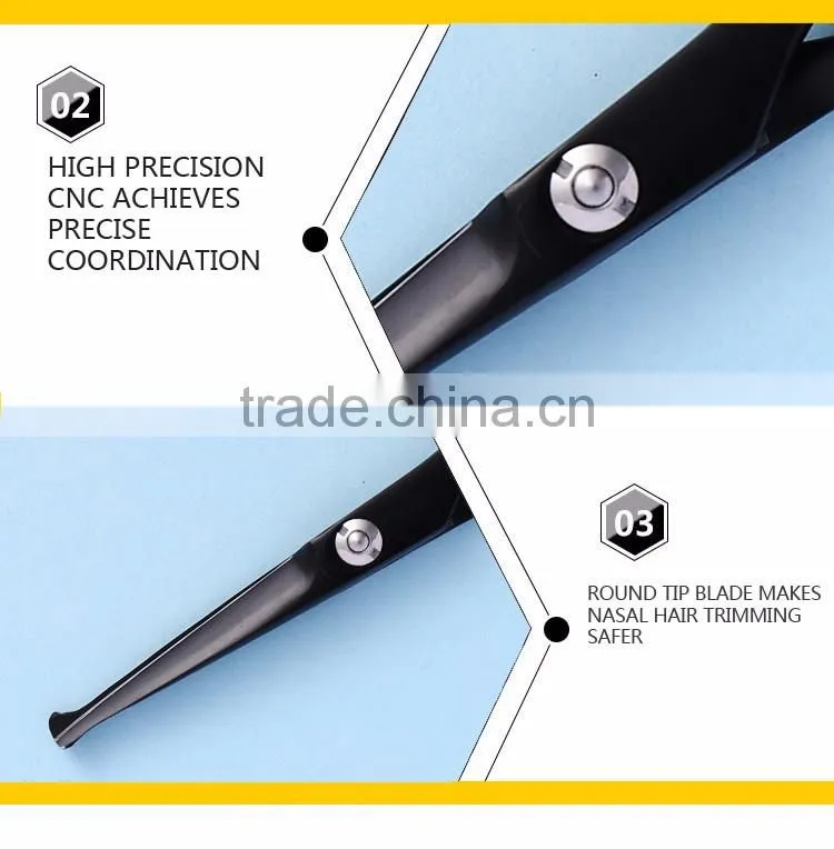440c stainless steel and professional pet groming scissors