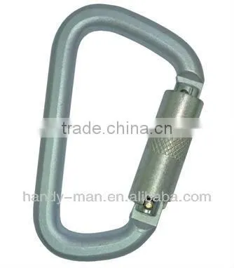 2448TL CE EN362 Steel Safety Carabiner