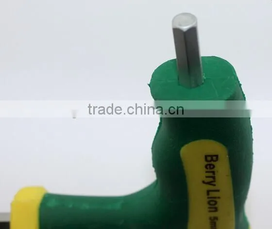 BERRYLION 5mm T handle allen wrench with a ball head for sale