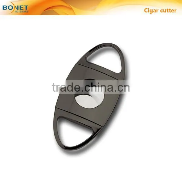 SC11003 CE Certificated Cuts up to a 56 ring gauge cigar best TPR soft grip cigar cutter