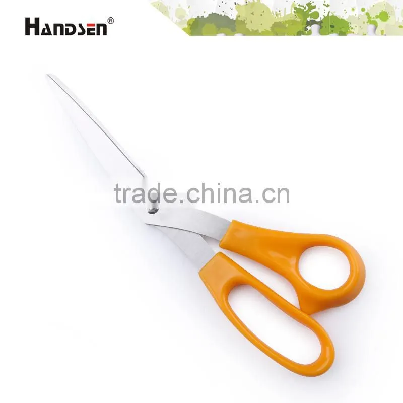 8-1/2" plastic handle popular office scissors in india