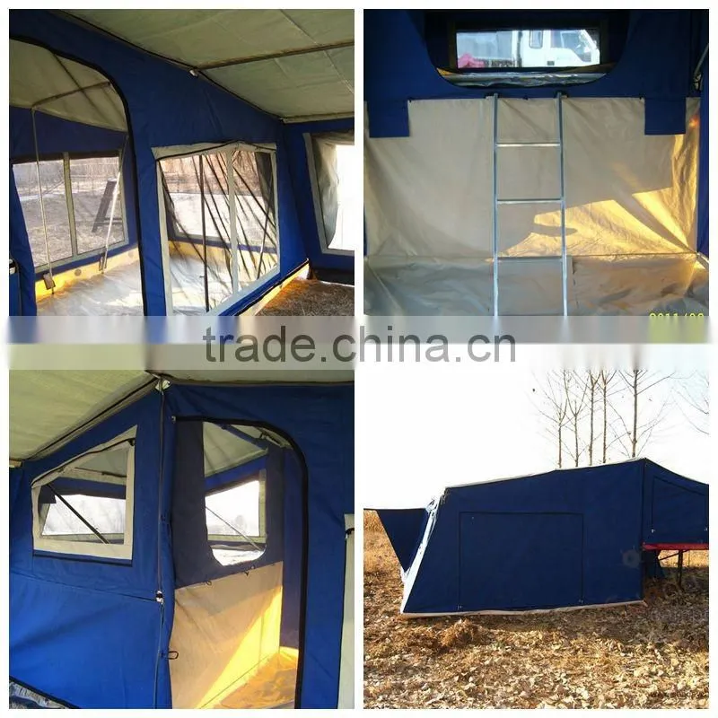 Top-rated in China with best quality lightweight cheap camping trailer sale