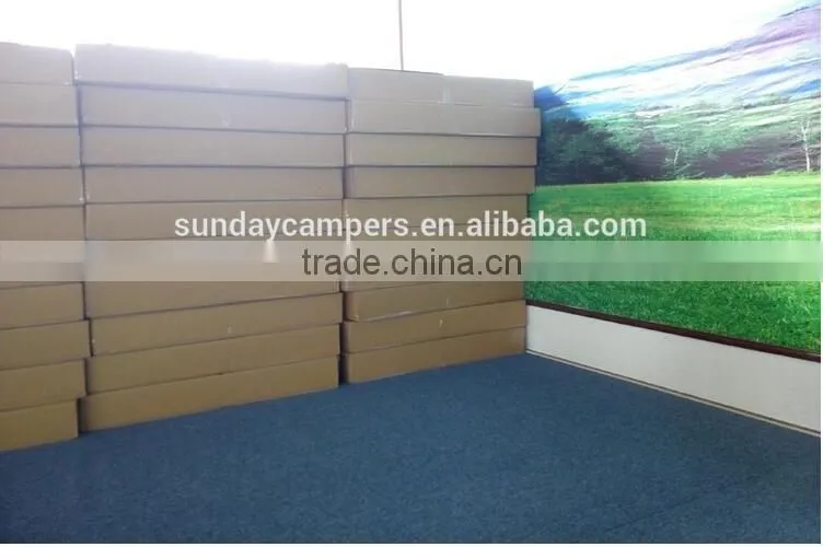5+ person durable camping equipment canvas trailer tent for sale
