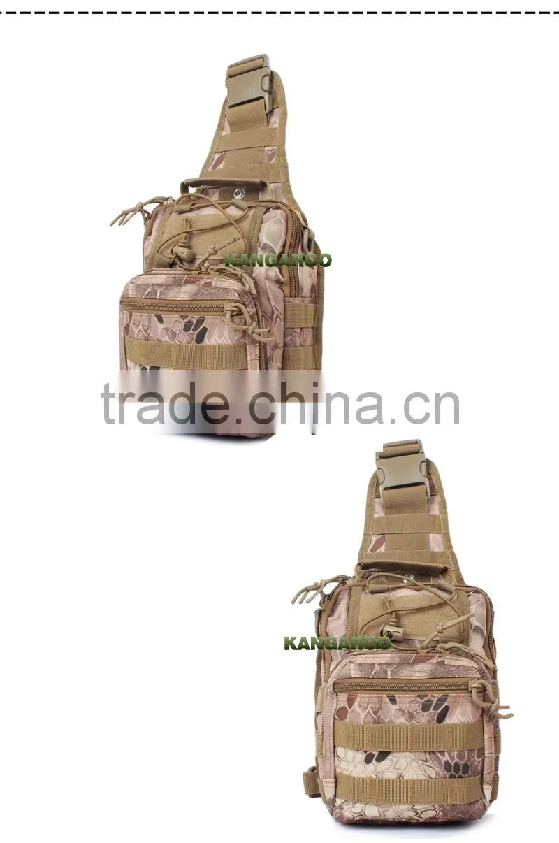 Custom Military Tactical Waist Backpack Nylon Shoulder Bag