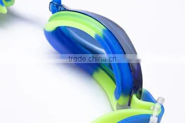 Anti glare waterproof oem branding swimming gogle