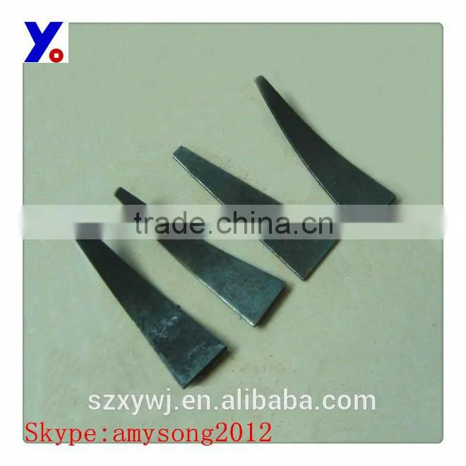 Curved Wedge in Concrete Aluminum Form Systerm