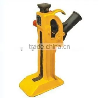Steel rack jack / rack and pinion jack
