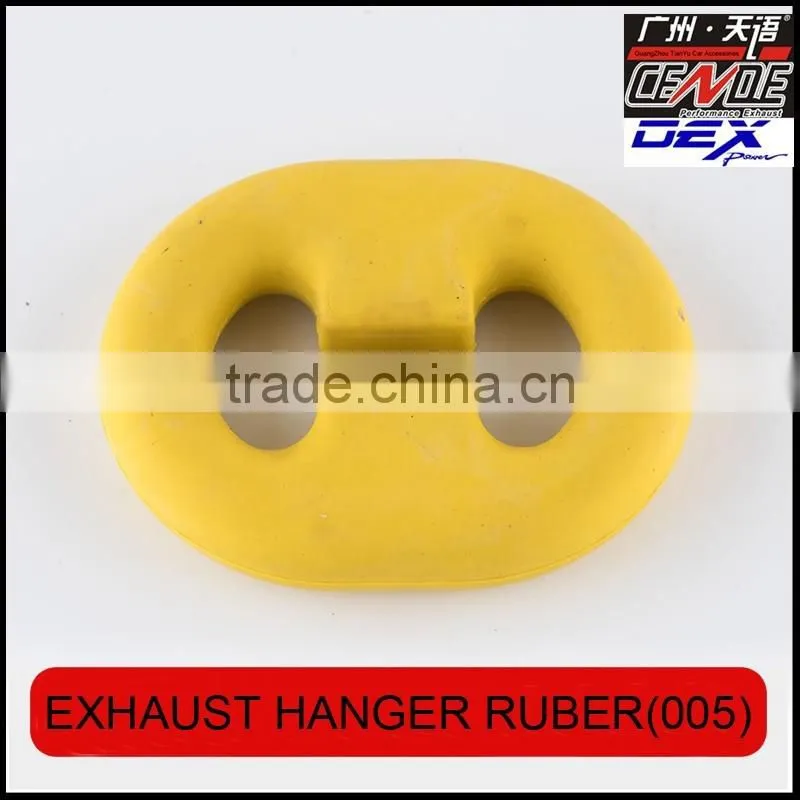 auto tuning hanger rubber in exhaust system