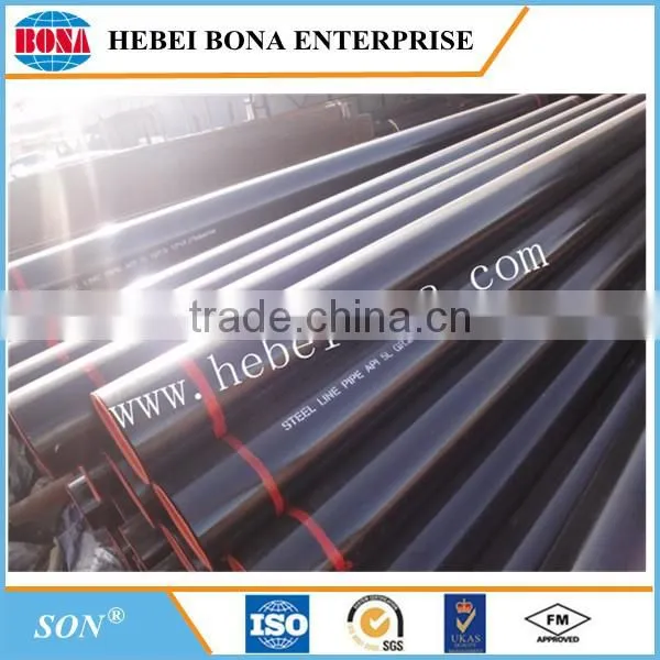 "SON" brand carbon steel seamless steel pipes/tube with low price