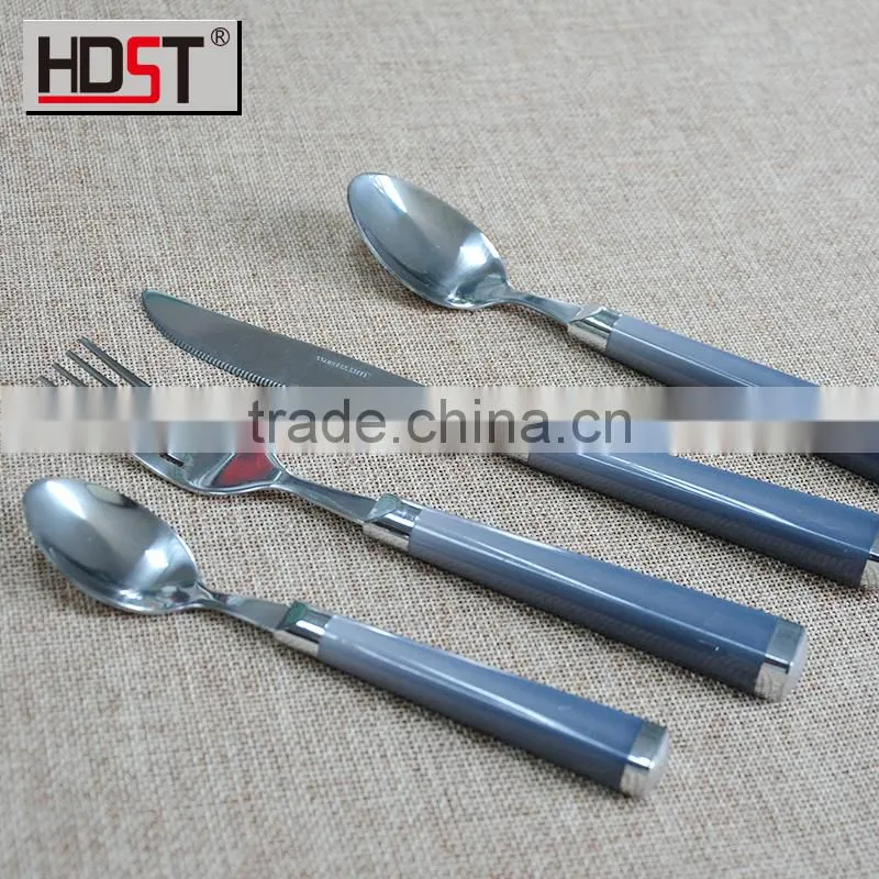 jie yang good quality promotional kitchen utensil set/ceramic handle stainless kitchen utensil set