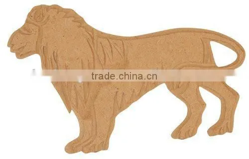 MDF crafts for decor