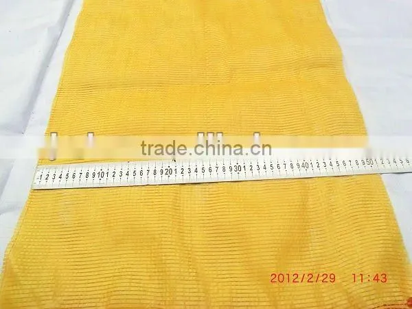 Plastic vegetables mesh bag,pp onion sack