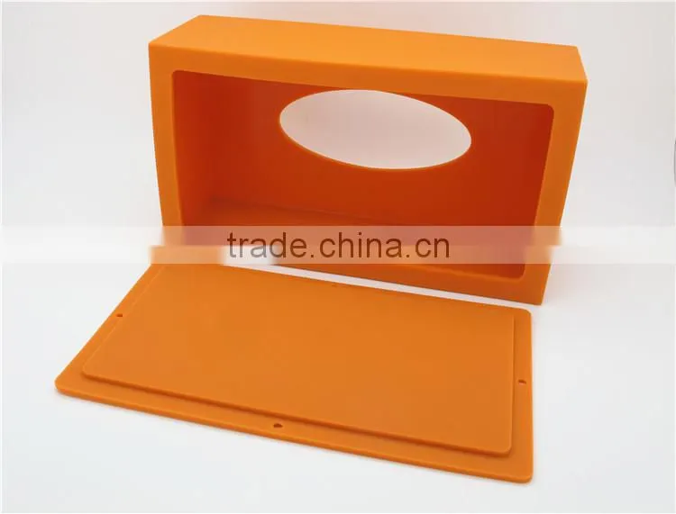 Hot sale silicone tissue box, tissue box cover, tissue box holder