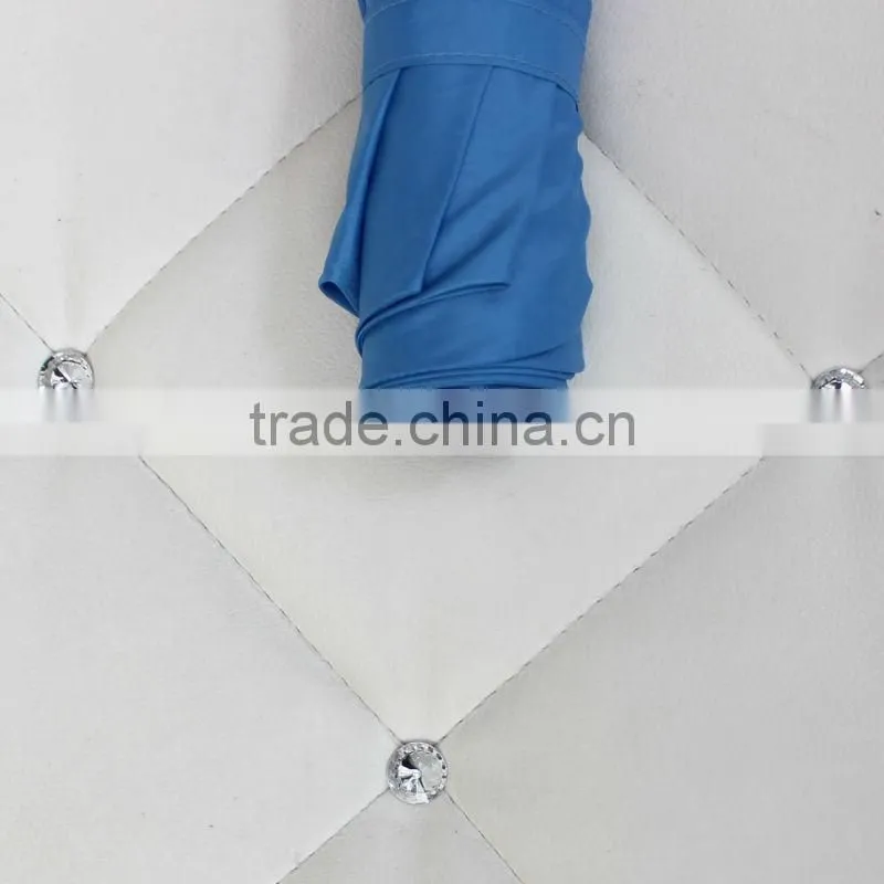 3 Folding auto open and close sun umbrella